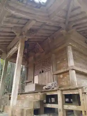子眉嶺神社、薬師十二神(宮城県)