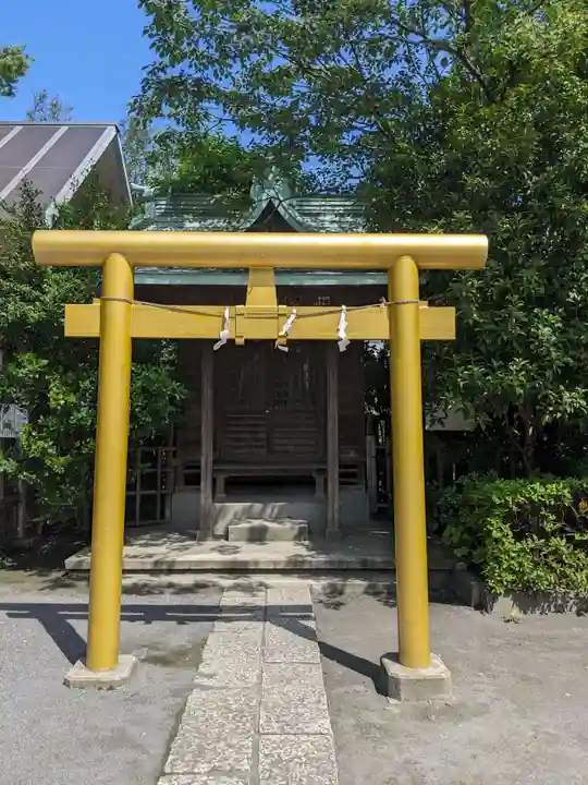 大鷲神社(稲毛神社境内社)(神奈川県)