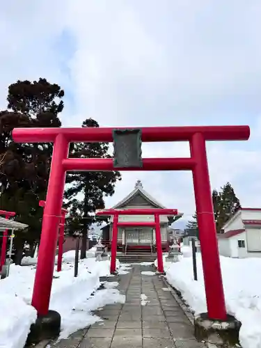 谷好稲荷神社(北海道)