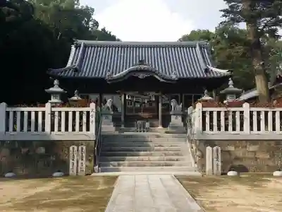 上田八幡神社の本殿・本堂