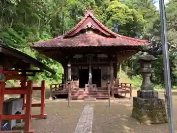 天満神社の本殿・本堂