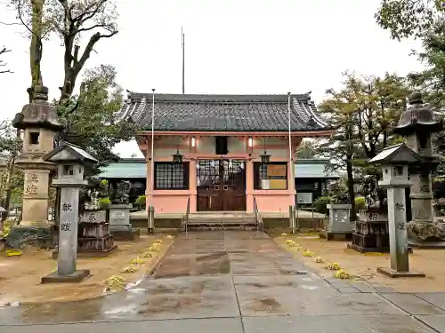 大神神社（花池）の本殿・本堂
