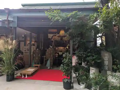 波除神社（波除稲荷神社）(東京都)
