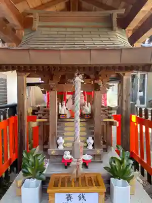 吉崎稲荷大明神(京都府)