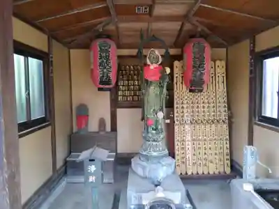 安福寺の本殿・本堂