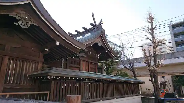 磐井神社の本殿・本堂