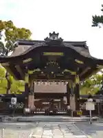 豊国神社の山門・神門