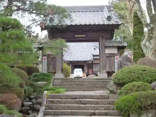 光照寺の山門・神門