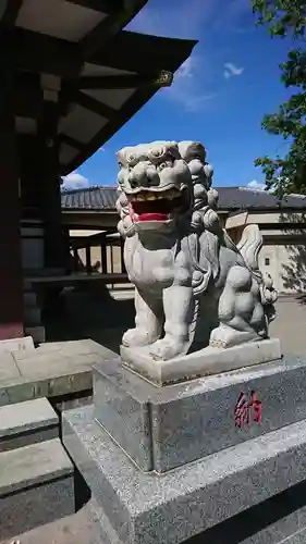 北野神社の狛犬