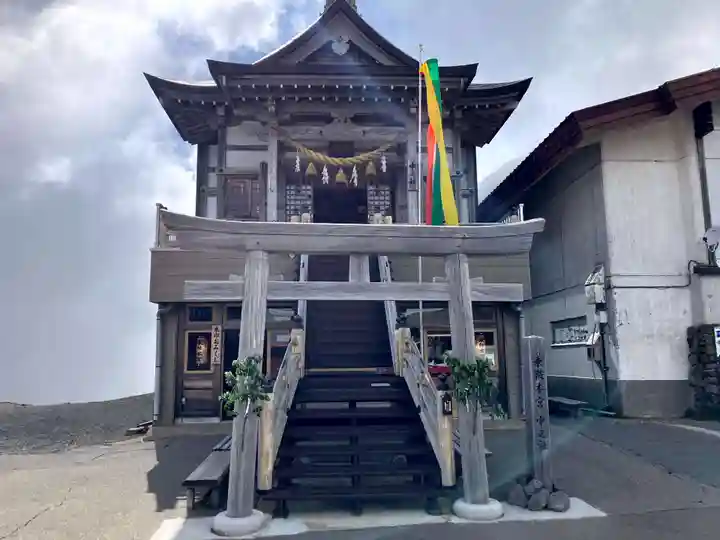 乗鞍本宮(岐阜県)