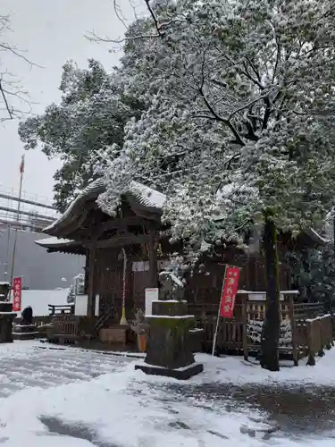 阿邪訶根神社(福島県)