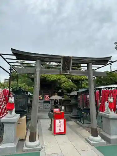 深川開運出世稲荷(東京都)