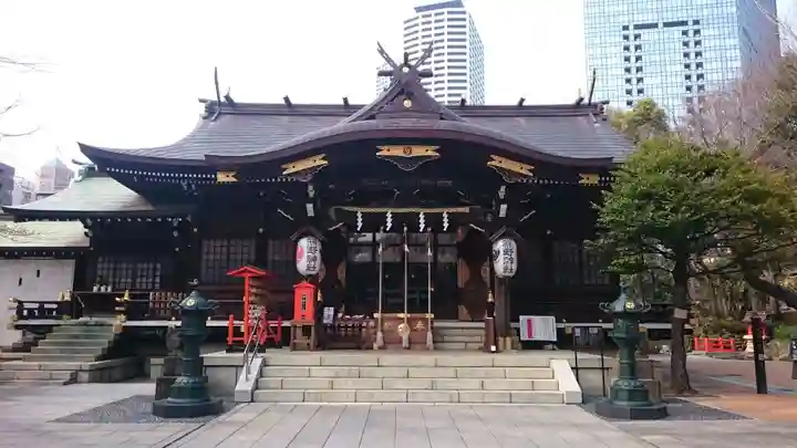 熊野神社の本殿・本堂