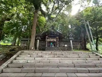 諏訪大社上社前宮(長野県)