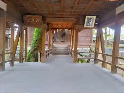 八幡社（児子八幡社）の本殿・本堂