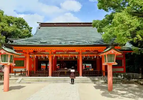 住吉神社の本殿・本堂