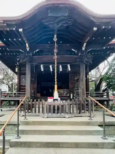 大森山王日枝神社(東京都)