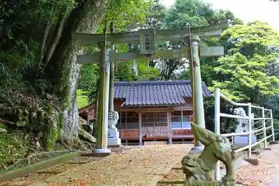 細見神社(島根県)