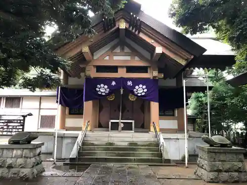 北星神社の本殿・本堂