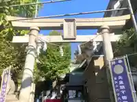 小野照崎神社の鳥居