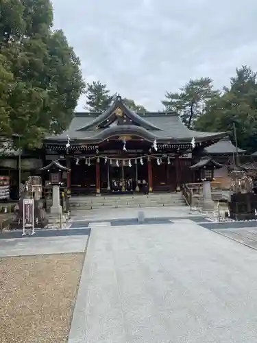 辛國神社(大阪府)