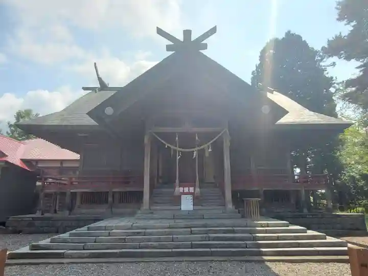 森町稲荷神社の本殿・本堂