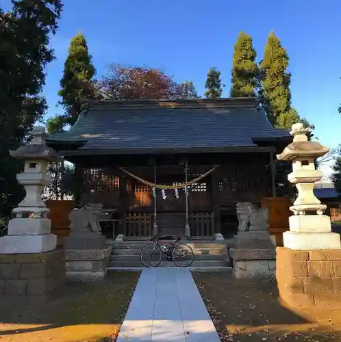 星宮神社の本殿