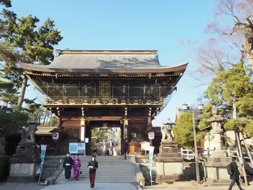 北野天満宮の山門