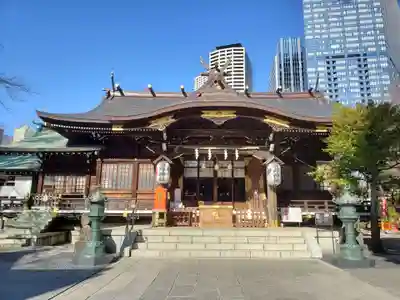 熊野神社の本殿・本堂