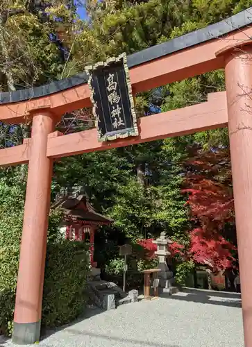 高鴨神社(奈良県)