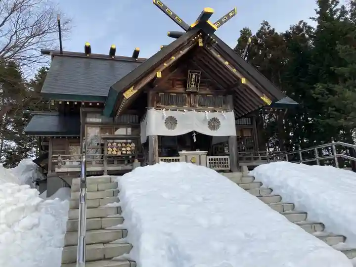 当別神社の本殿・本堂