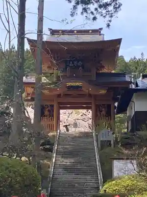 法光寺の山門・神門