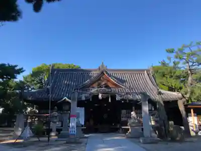 高砂神社の本殿・本堂