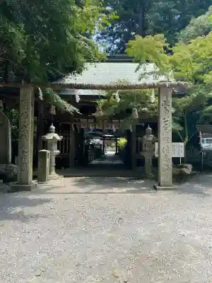 大水上神社(香川県)