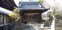 真間稲荷神社の本殿・本堂