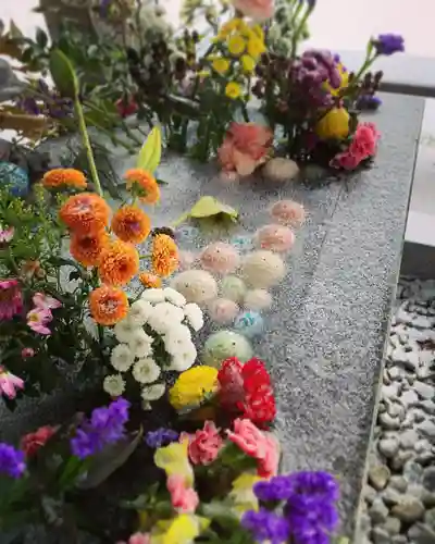 滑川神社 - 仕事と子どもの守り神の手水