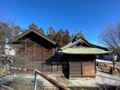 諏訪神社の本殿・本堂