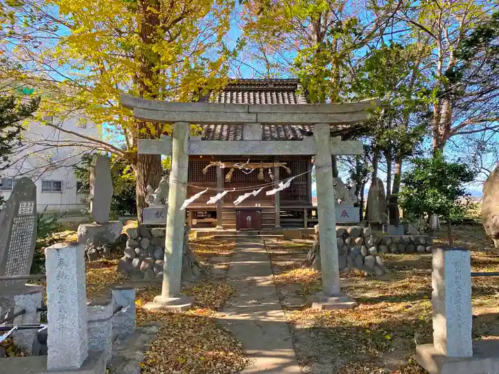 田中神社の鳥居