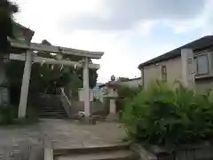 正八幡神社の鳥居