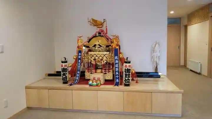 大谷地神社のお祭り