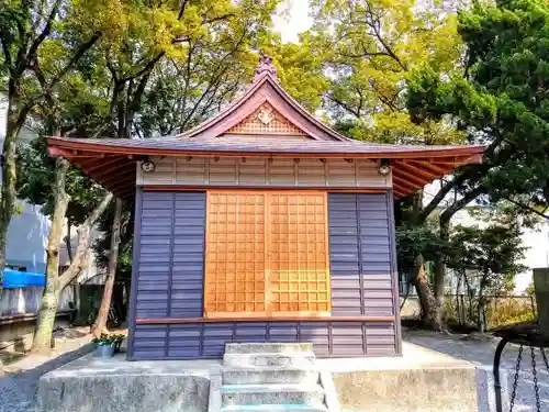 神明社（三ツ屋神明社）の本殿