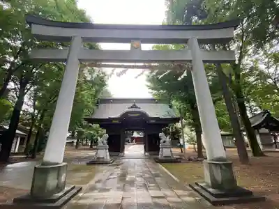 小野神社の鳥居