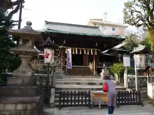 五條天神社の本殿・本堂
