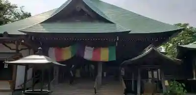 弘明寺の本殿・本堂