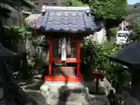 末多武利神社の本殿・本堂