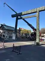 三重縣護國神社の鳥居