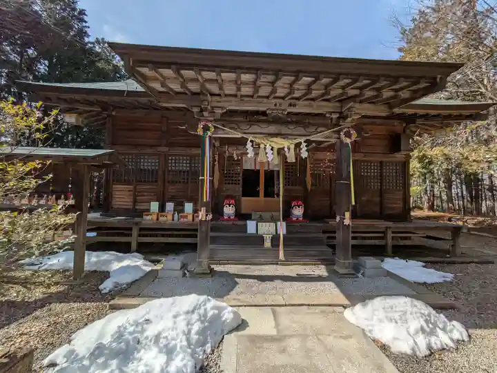 滑川神社 - 仕事と子どもの守り神(福島県)