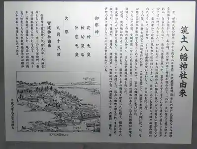 筑土八幡神社の歴史