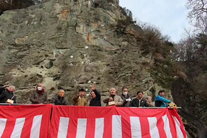 東海寺のお祭り