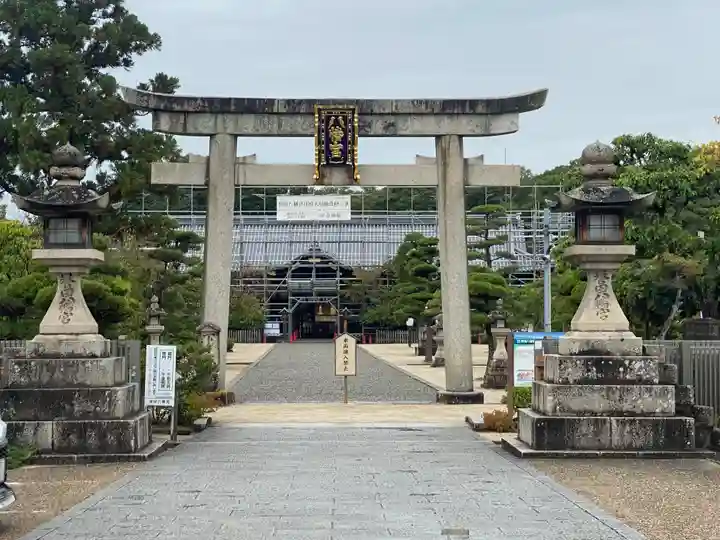 誉田八幡宮(大阪府)